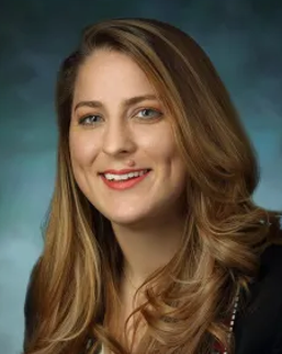 Person smiling for headshot