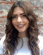 Person posing for headshot