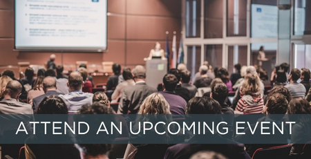 People attending an event