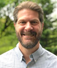 Person posing for headshot