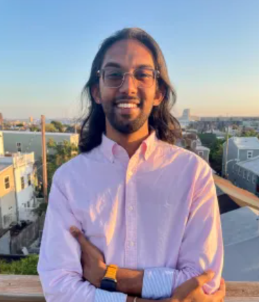 Person standing on balcony