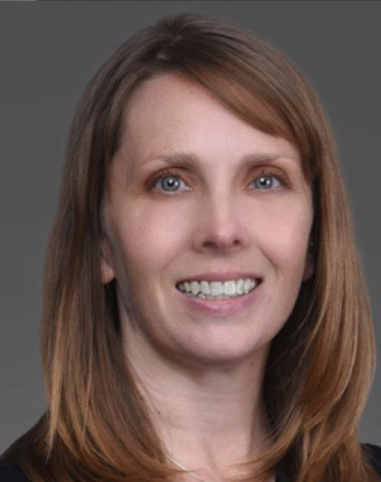 Person posing for headshot