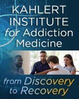 blue genomic background with photo of group therapy and text 